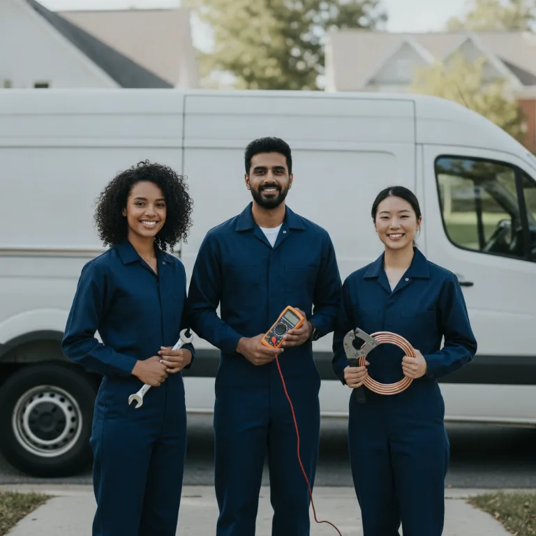 HVAC team in Cheltenham